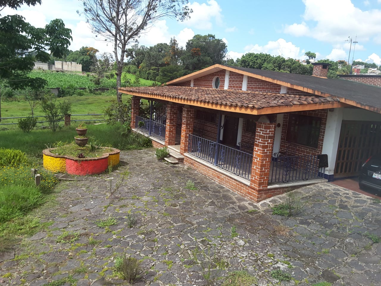 Quinta en Xico, Veracruz 12,696 m2 Con Casa, Departamento y nacimiento de  agua, bardeado., Quintas Venta Xico Veracruz - Inversiones Inteligentes