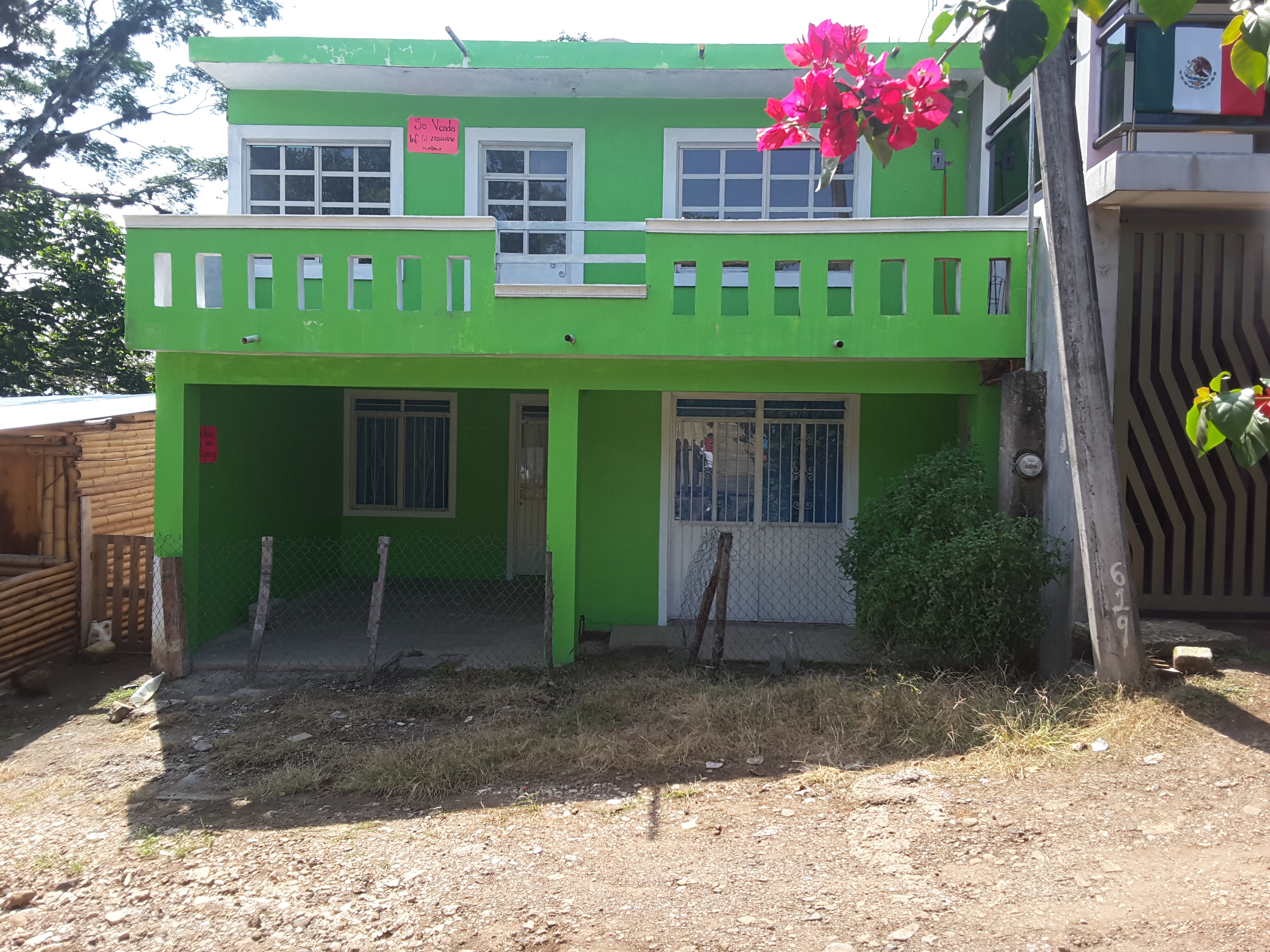 VENTA CASA MAHUIXTLAN CERCA DE CASAS GEO, DOS RECAMARAS, AMPLIO PATIO 149m2  TERRENO, Casas Venta Mahuixtlán Veracruz, Casas Renta Mahuixtlán Veracruz -  Inversiones Inteligentes